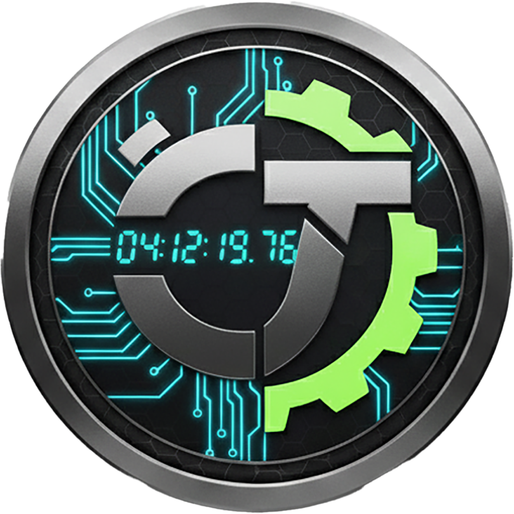 Industrial Chronometer Icon