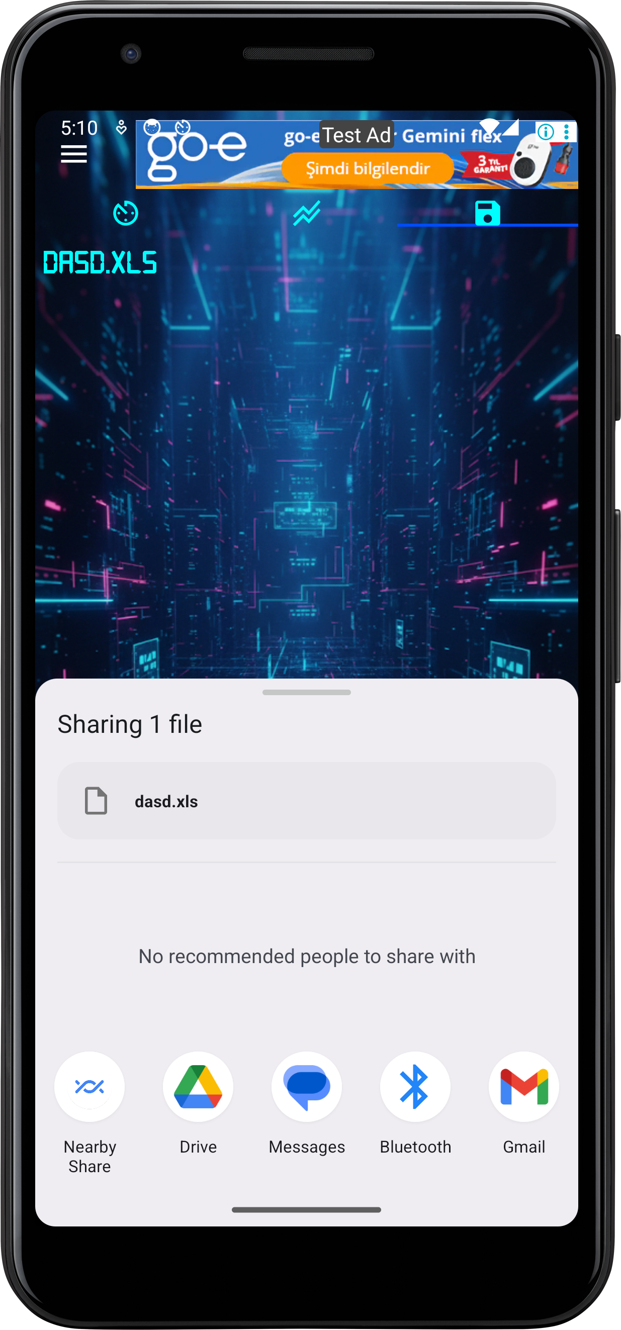Chronometer Chart Feature